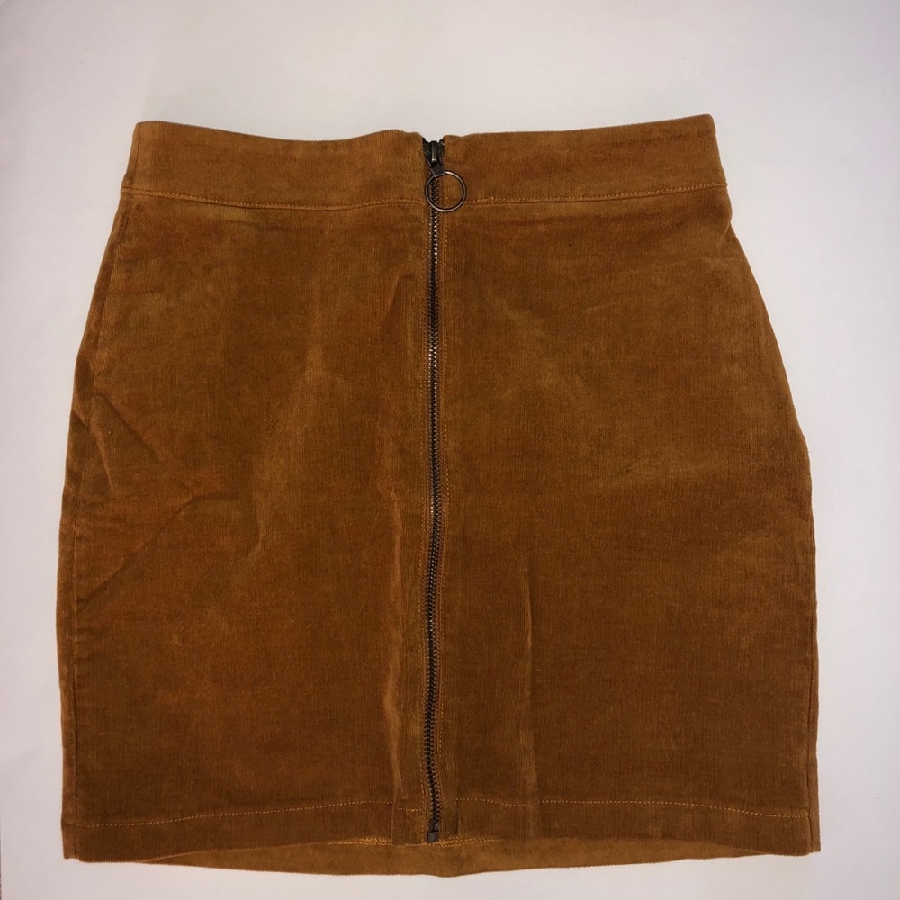 Corduroy skirt